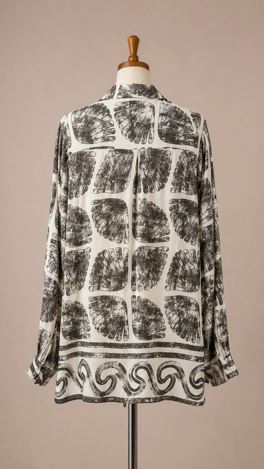 Camicia Solenne Grigio Scuro