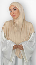 Carica l'immagine nel visualizzatore della galleria, Zip Hijab - Hijab Paradise - viscosa jersey elasticizzato - zip sul davanti - modellabile - pronto da mettere - Hijab - foulard
