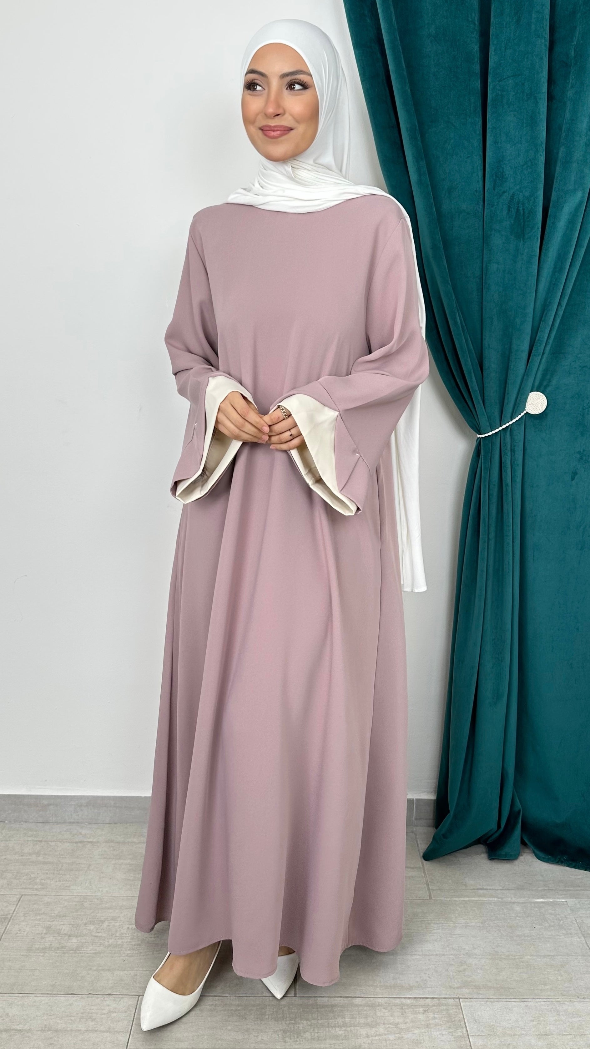 Abaya Classic Flow Nude