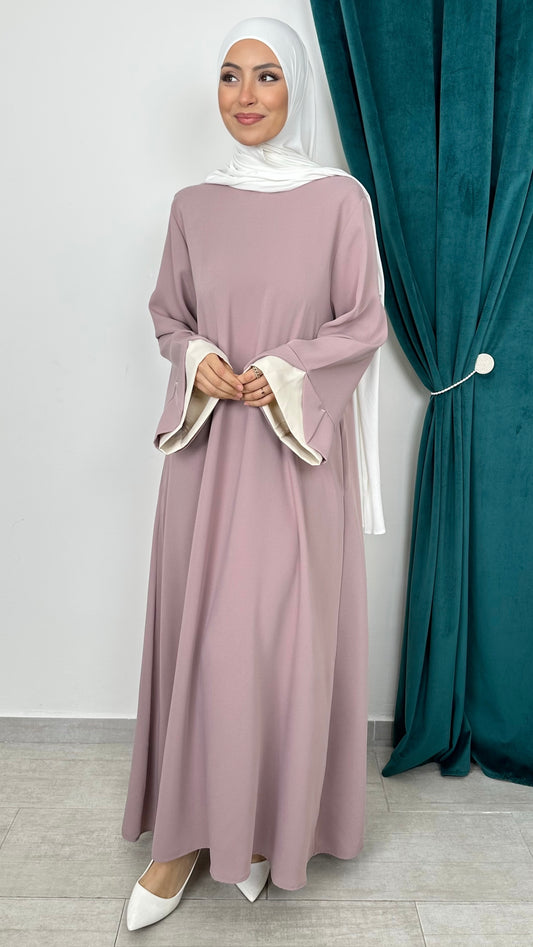 Abaya Classic Flow Nude