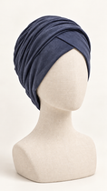 Carica l'immagine nel visualizzatore della galleria, Turbante Velour Wrap
