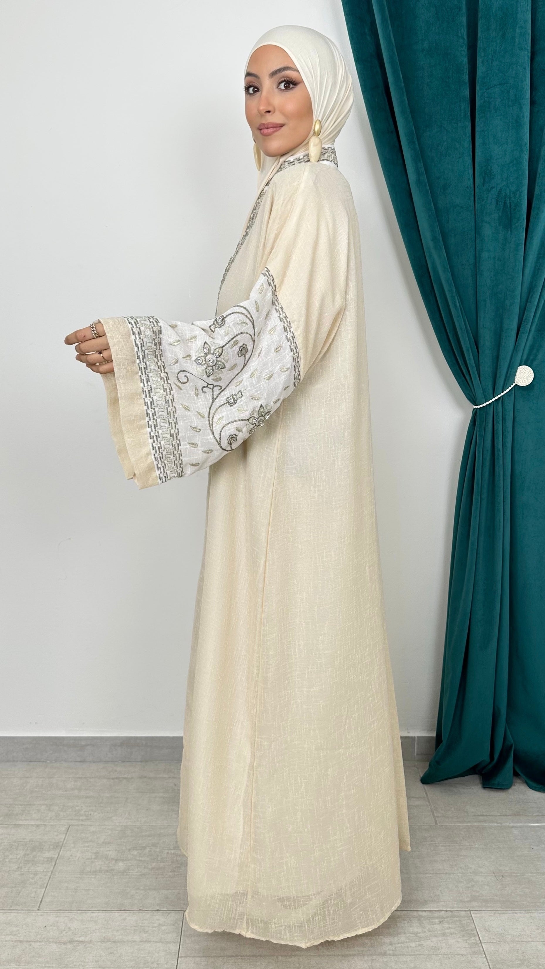 Abaya – Thalina - Hijab Paradise 