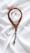 Carica l'immagine nel visualizzatore della galleria, Tasbih in vetro - Hijab Paradise 33 perline, rosario musulmano
