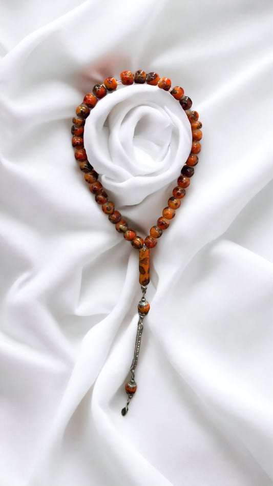 Tasbih in vetro - Hijab Paradise 33 perline, rosario musulmano