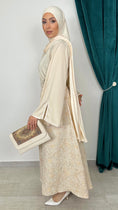 Carica l'immagine nel visualizzatore della galleria, Coordinato Aurea Beige - Hijab Paradise 
