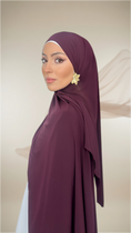 Cargar la imagen en la vista de la galería, Premium Slim Hijab Vinaccia
