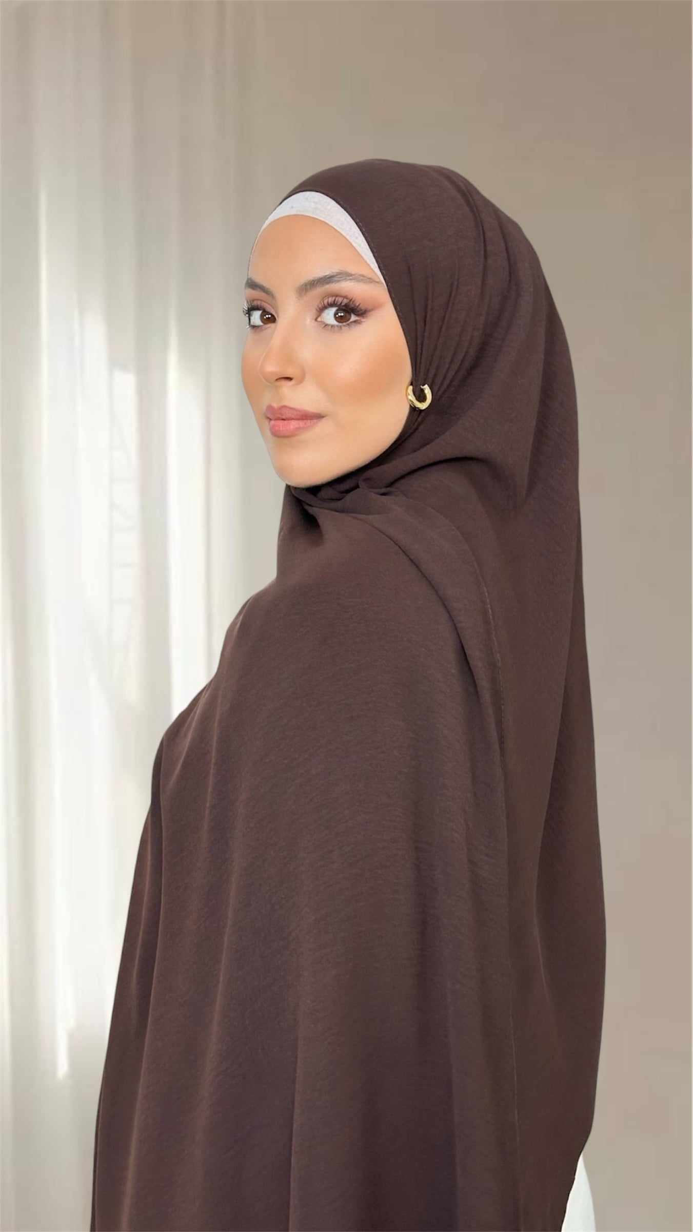 Hijab premium crinckle