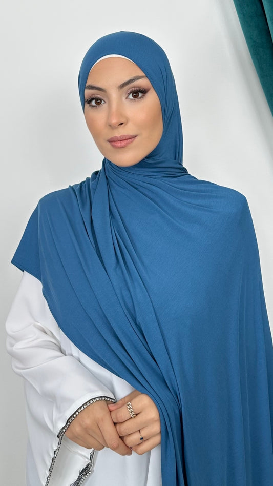 Soft Motion Jersey Ciano