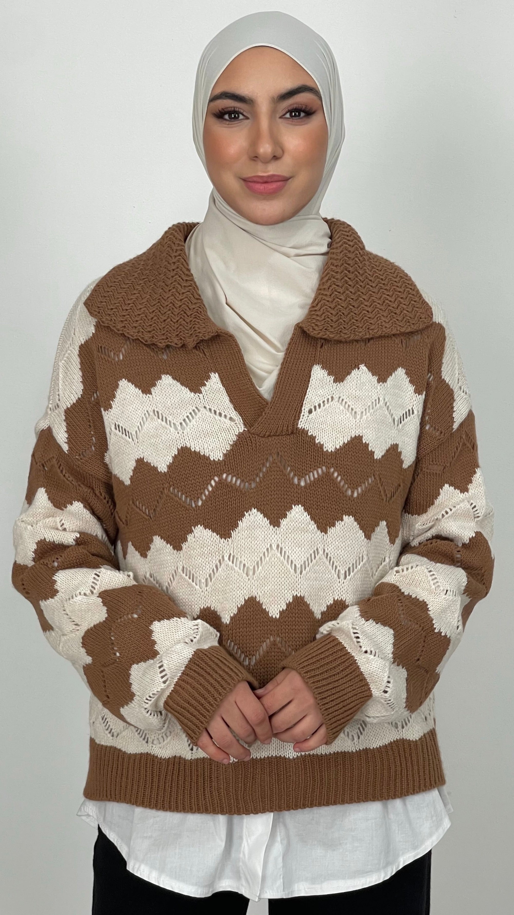 Maglione crochet