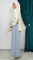 Charger l'image dans la visionneuse de la galerie, Coordinato – Liréa Pantalone effetto Gonna - Hijab Paradise 
