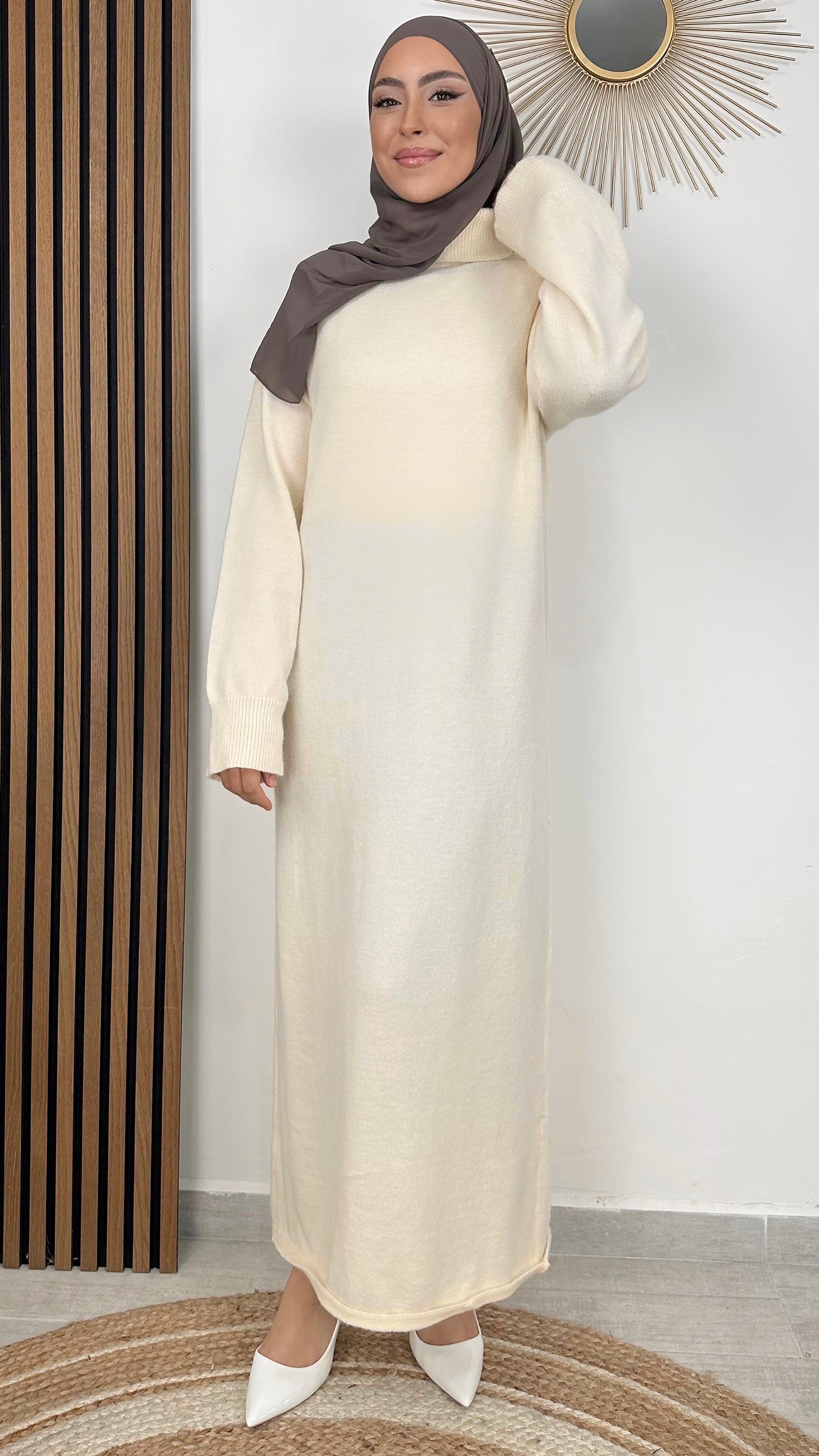 Maglione Modest Crema