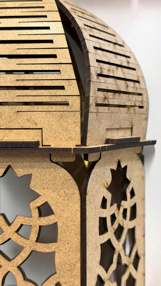 Puzzle lanterna Ramadan in legno