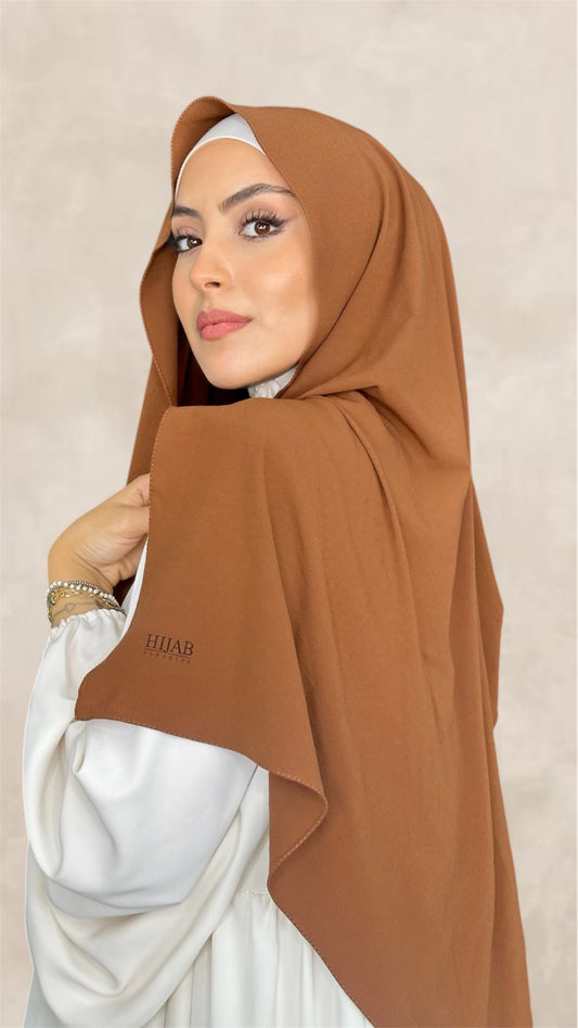 Slim Hijab Chocolat