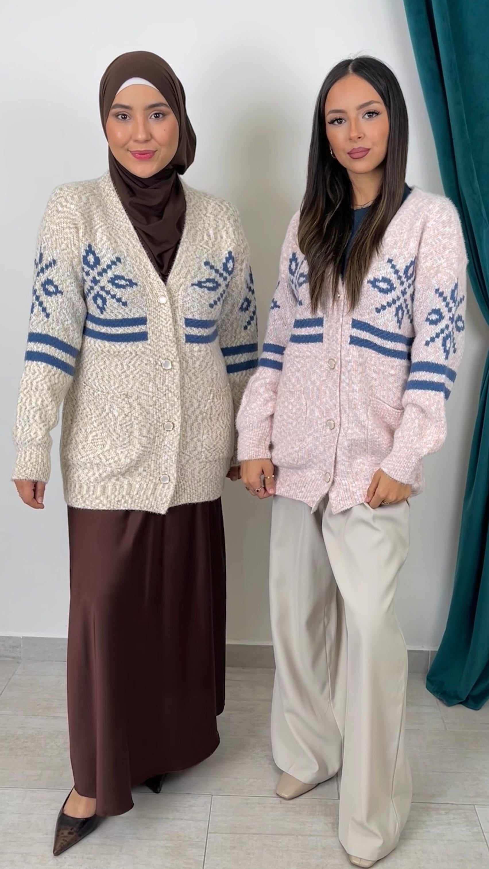 Cardigan “Nordic Cozy”