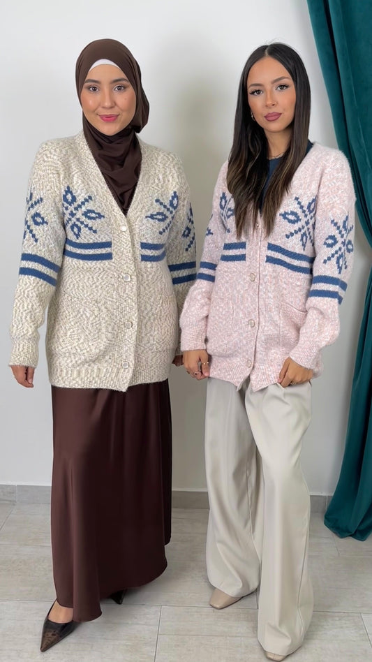Cardigan “Nordic Cozy”