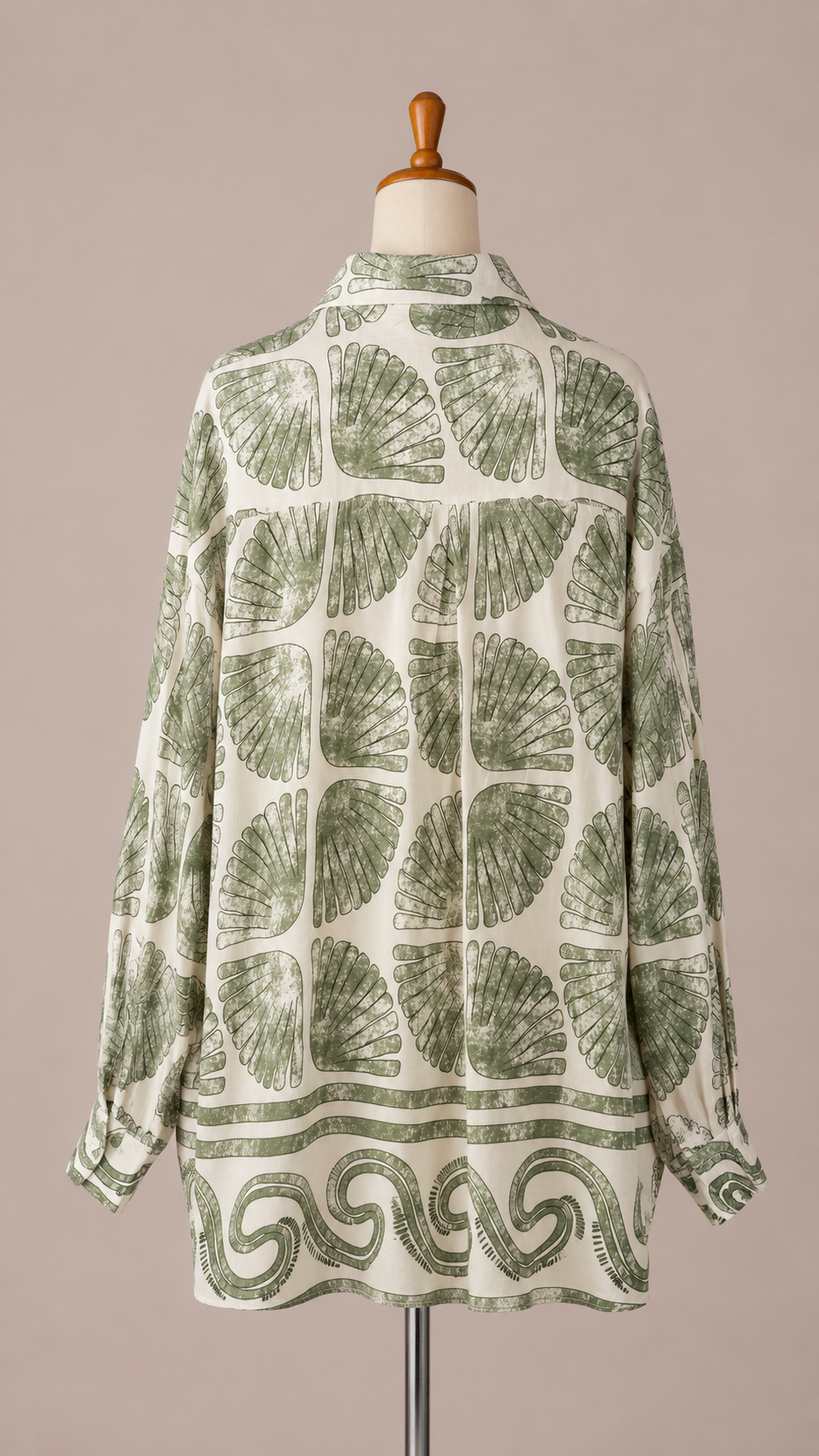 Camicia Solenne verde