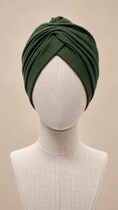 Load image into Gallery viewer, Turbante Winter Ribbed – Caldo e Avvolgente
