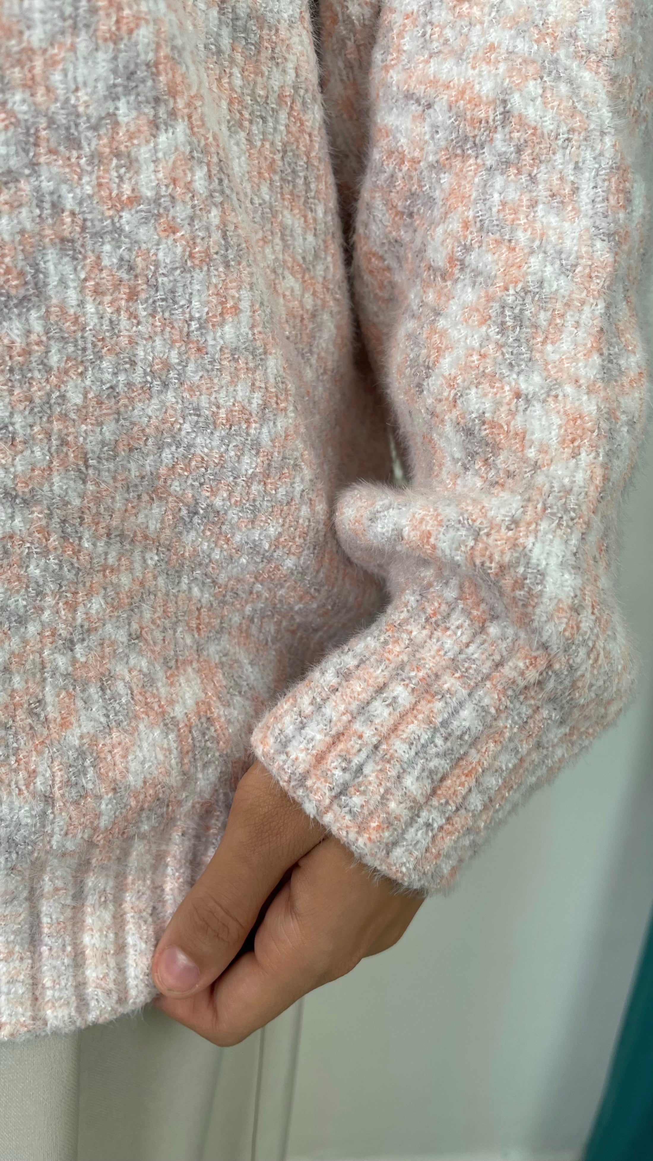 Maglione “Soft Stripes”