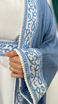 Carica l'immagine nel visualizzatore della galleria, Arabian dress azzurro
