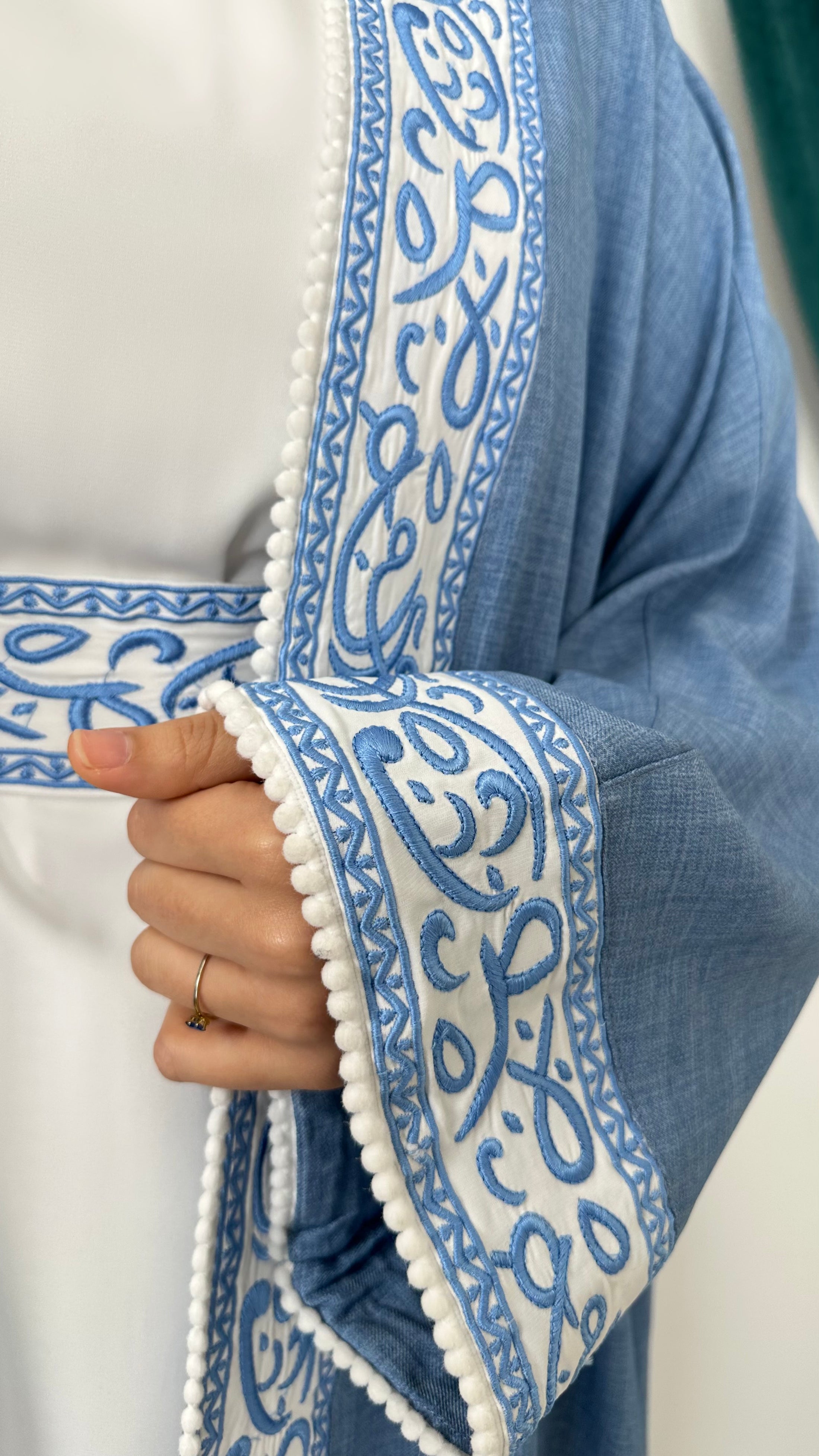 Arabian dress azzurro