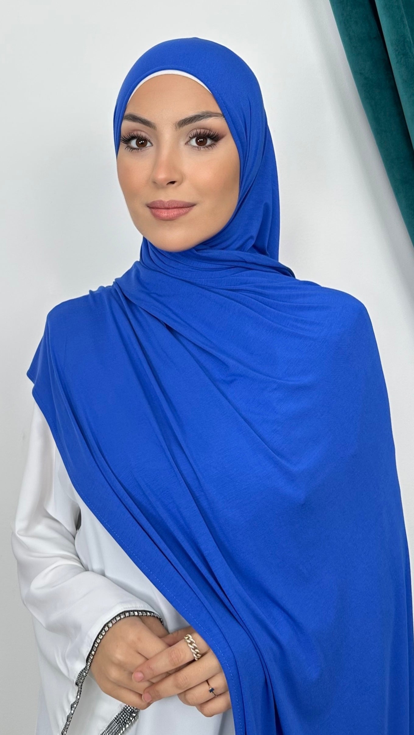 Soft Motion Jersey Blu Elettrico