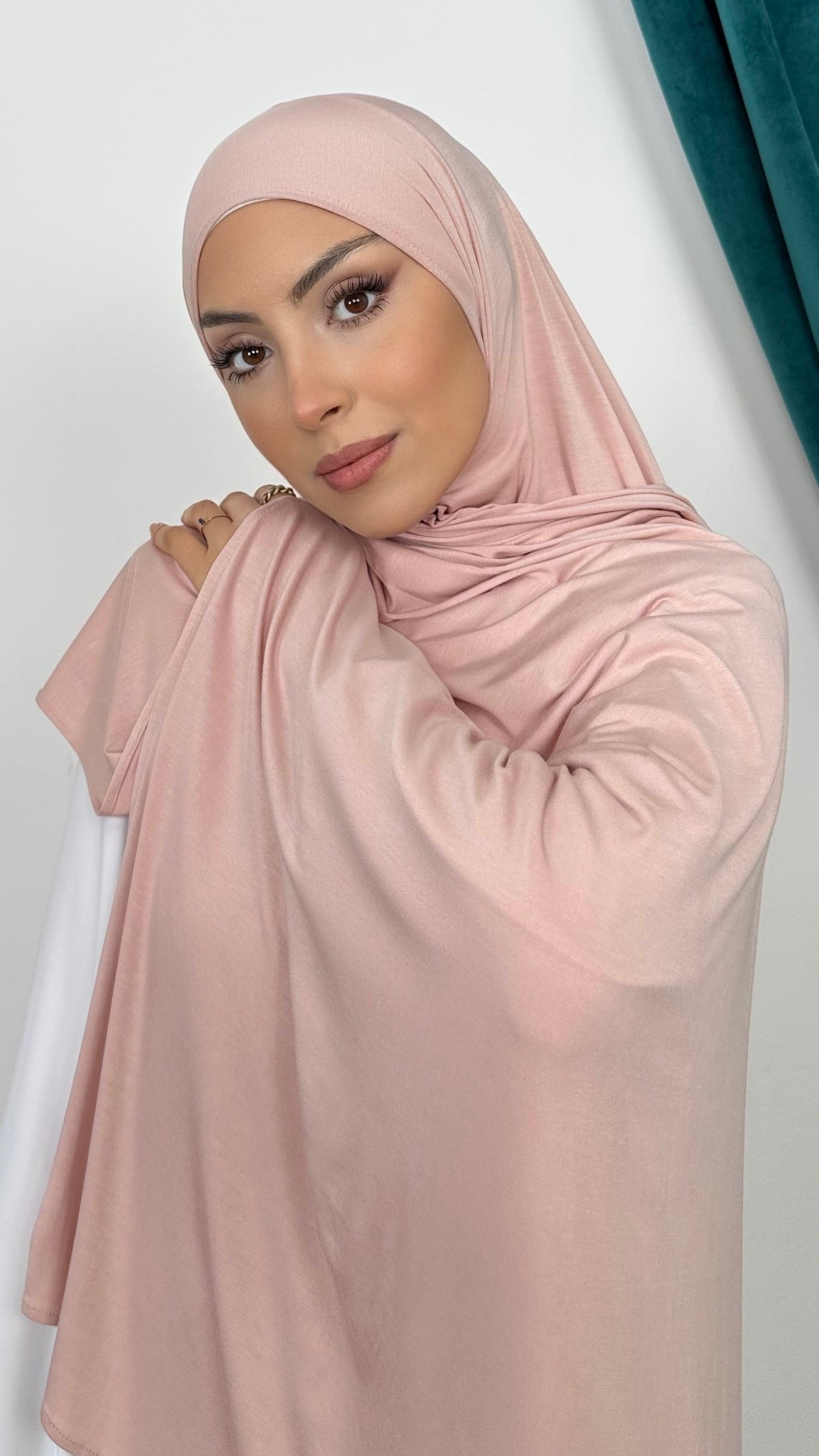 Soft Motion Jersey Rosa Cipria