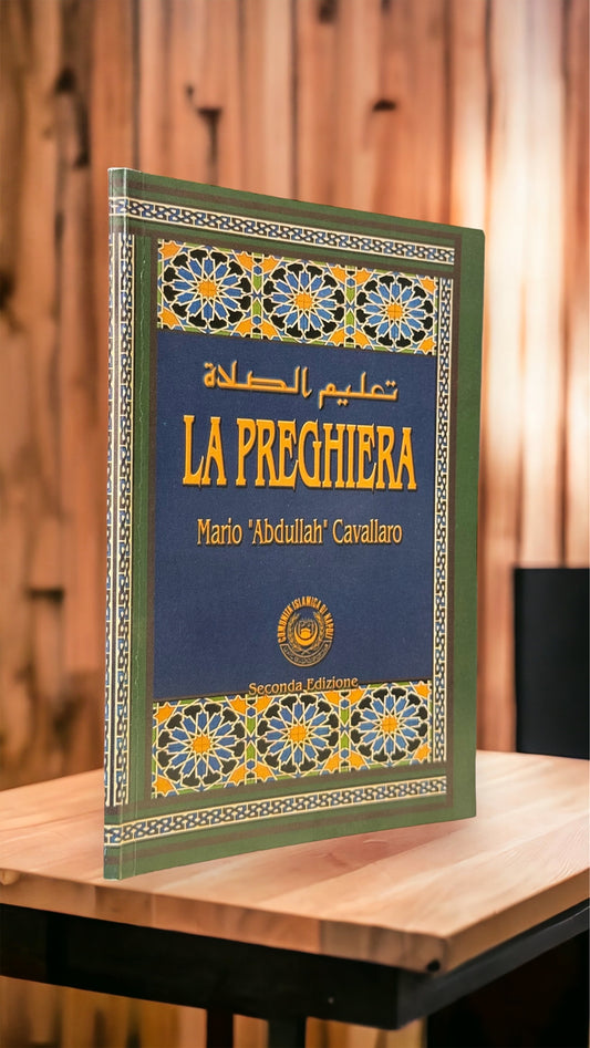 La preghiera - guida illustrata - Hijab Paradise ,- libro piccolo - libro sulla preghiera - come imparare a pregare - libro che ti insegna a pregare