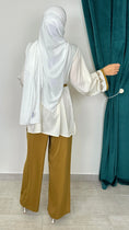 Bild in Galerie-Betrachter laden, Andalus Satin Set Mustard - Hijab Paradise 

