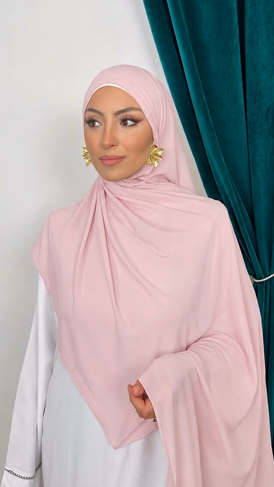 Premium Slim Hijab Spring Pink - Hijab Paradise 