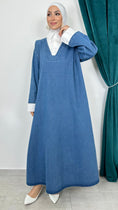 Carica l'immagine nel visualizzatore della galleria, Abito Denim Modest Flow - Hijab Paradise 
