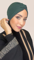 Cargar la imagen en la vista de la galería, Cuffia turbante - Hijab Paradise  Hijab, chador, velo, turbante, foulard, copricapo, musulmano, islamico, sciarpa, 
