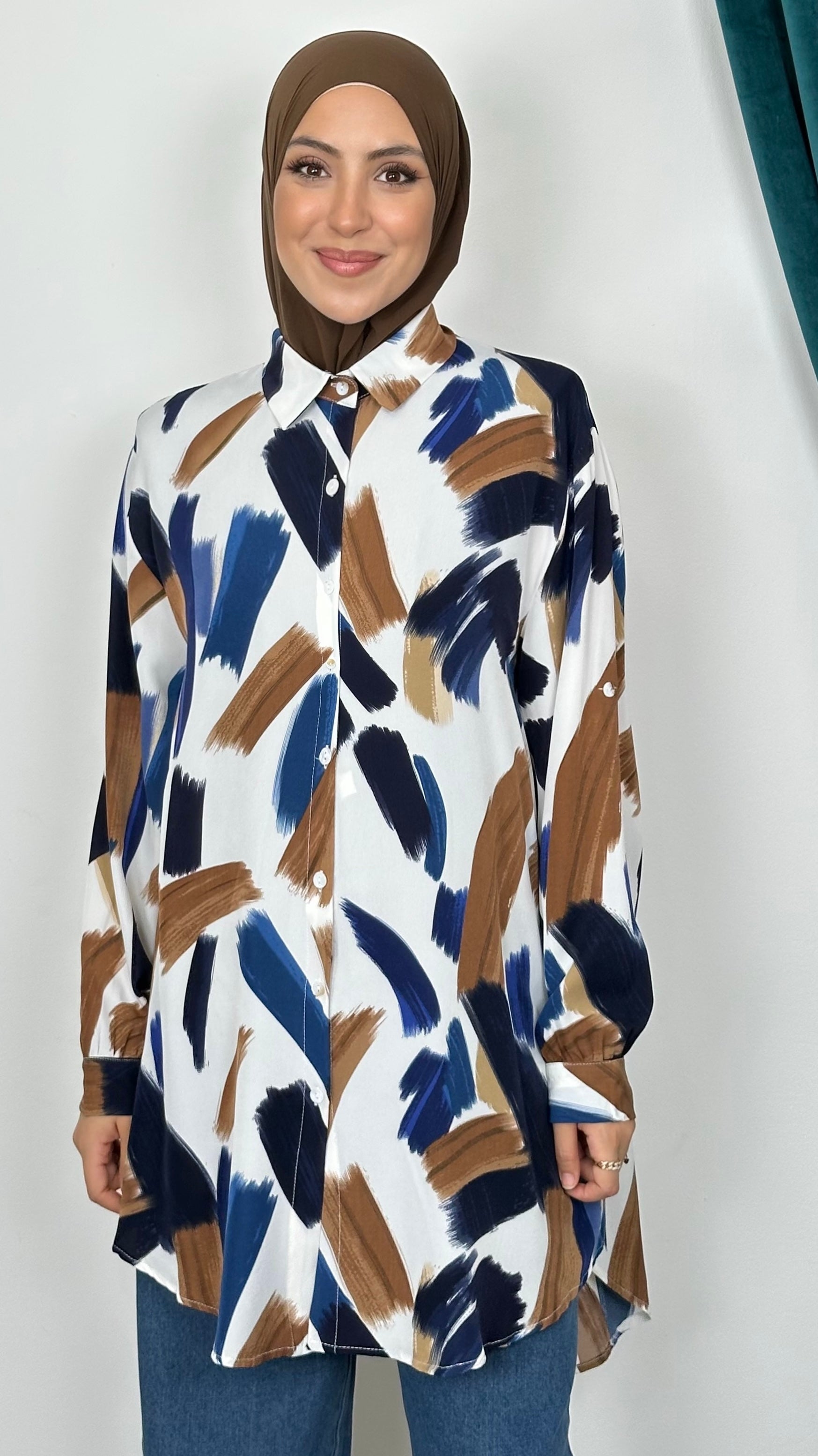 Camicia Astrid Blu