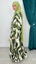 Carica l'immagine nel visualizzatore della galleria, Wave Knot Dress Verde - Hijab Paradise 
