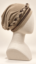 Carica l'immagine nel visualizzatore della galleria, Turbante Intreccio Lumière - Hijab Paradise 
