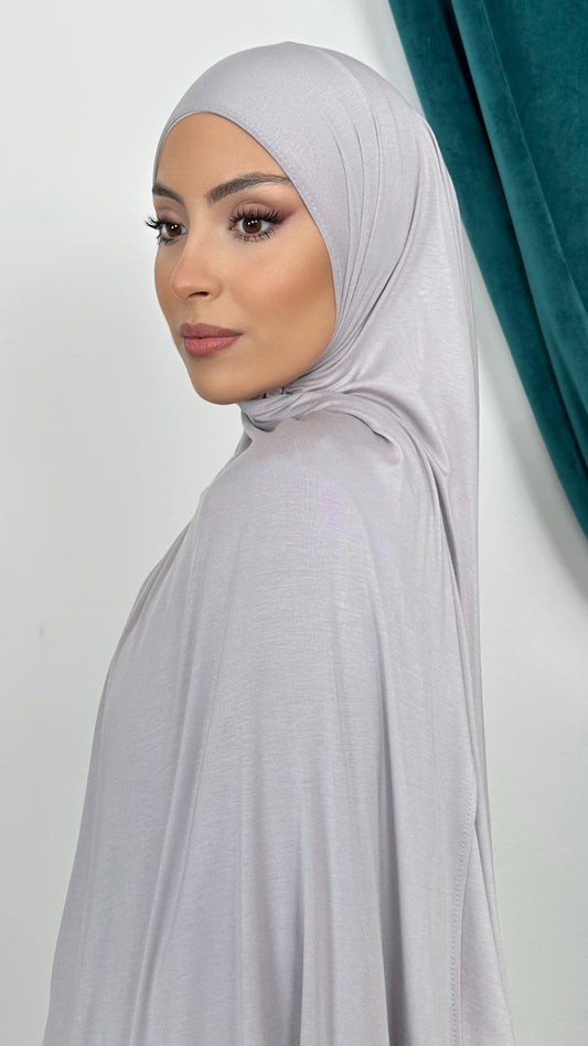 Soft Motion Jersey Grigio Chiaro