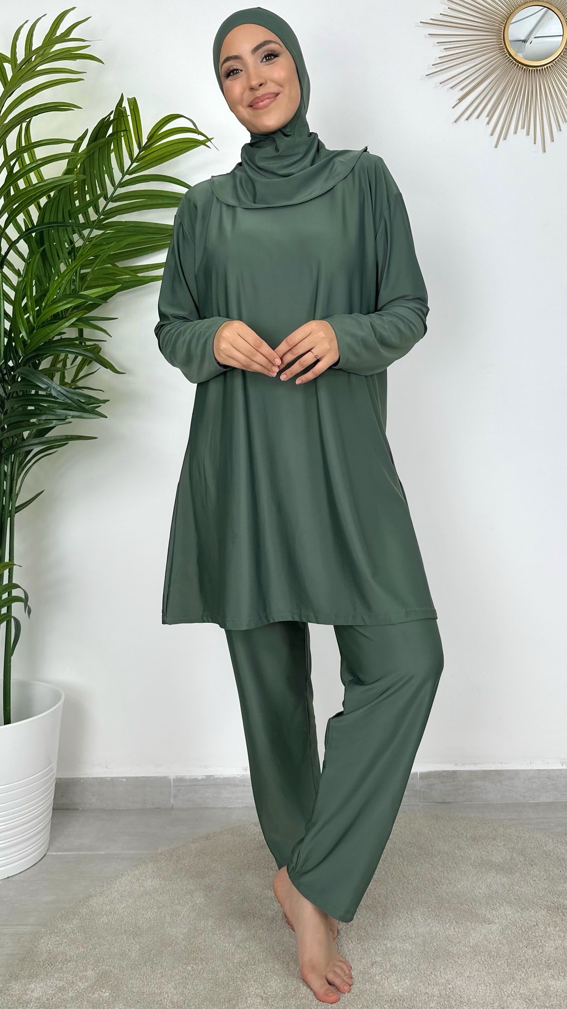 Burkini verde