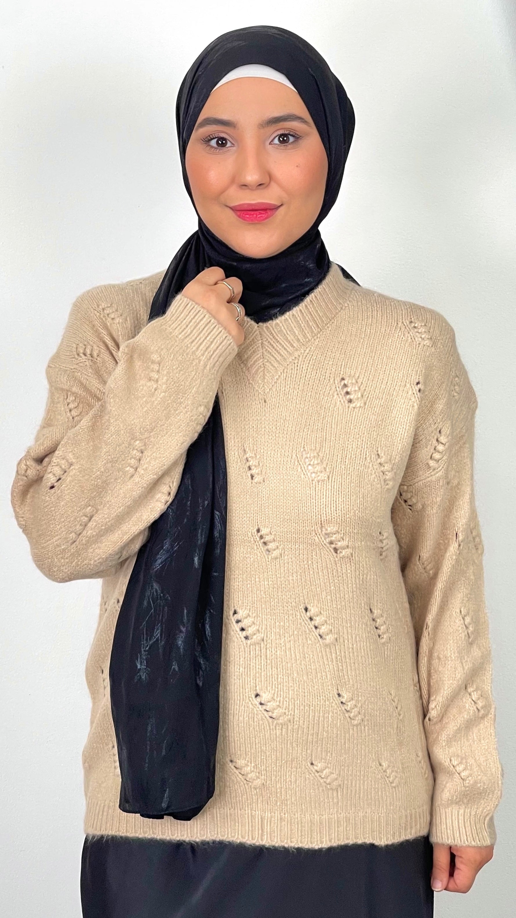 Maglione “Open Knit Soft”