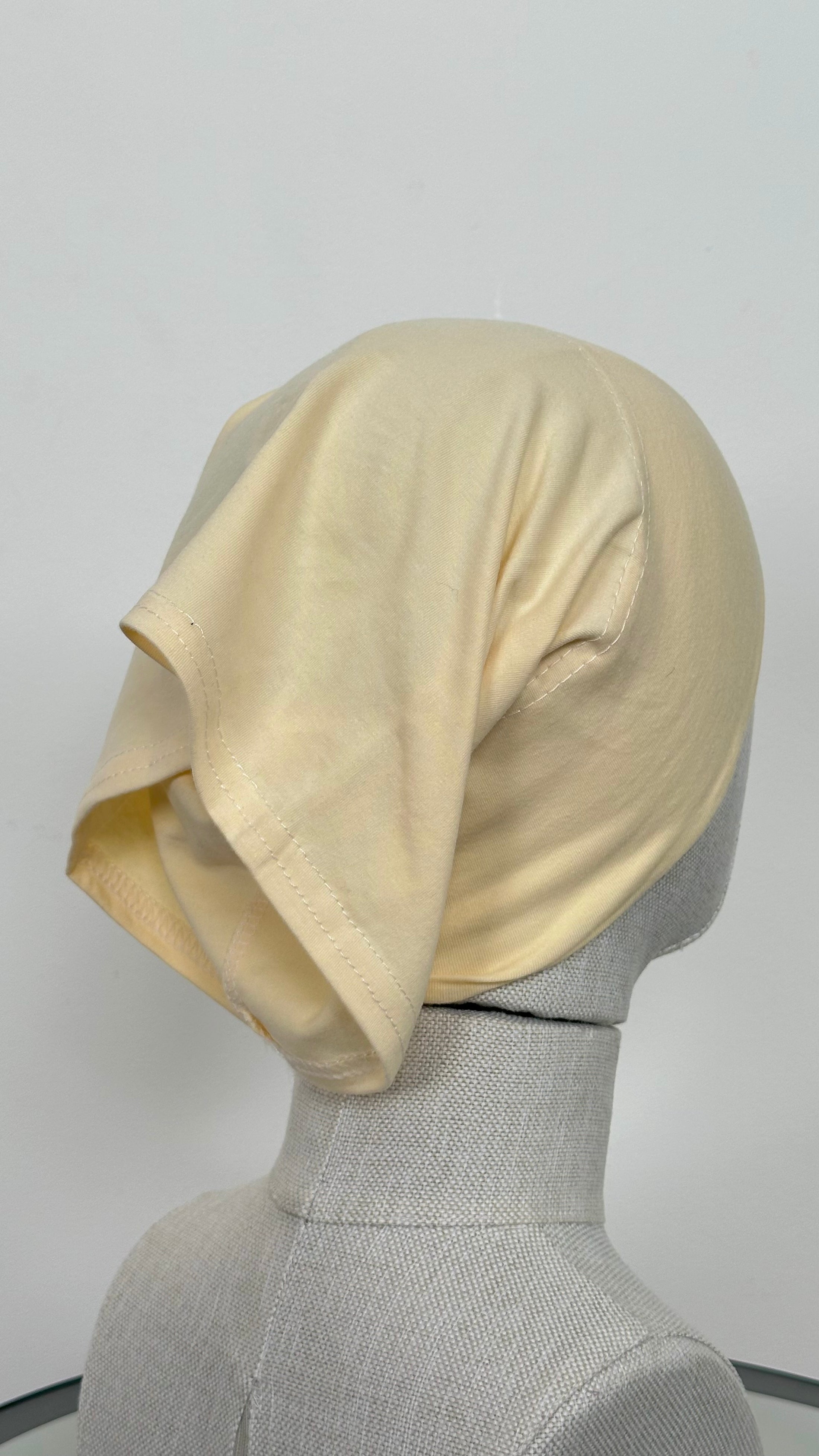 Cuffia a tubo aperta 100% cotone - Hijab Paradise 