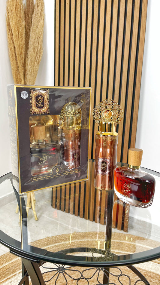 Set regalo Oud Al Layl 100ml + Deo 200ml- - Hijab Paradise - profumo e deodorante - set regalo