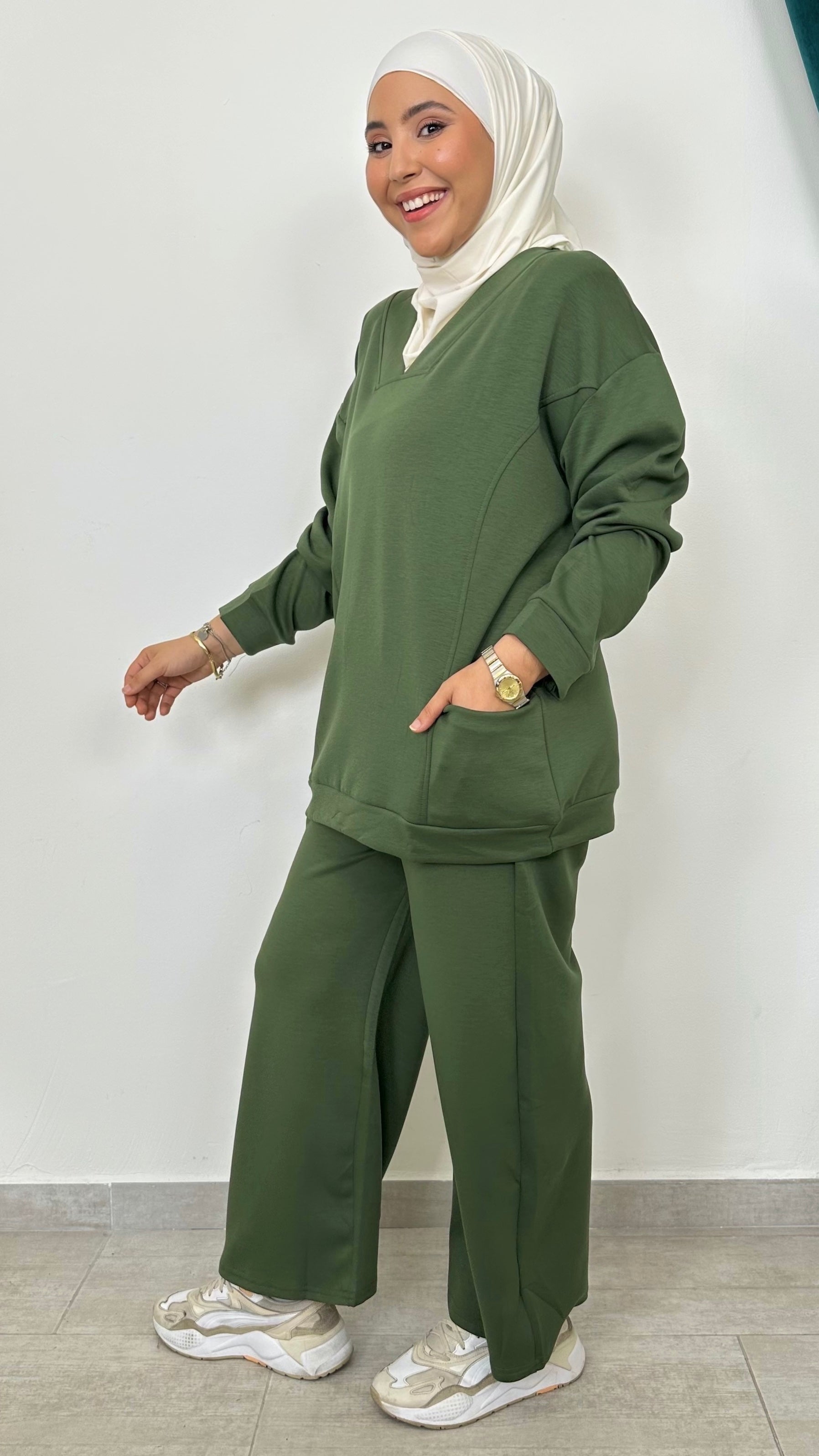 Tuta Urban Comfort verde