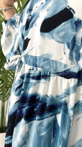 Carica l'immagine nel visualizzatore della galleria, Vestito summer blue
