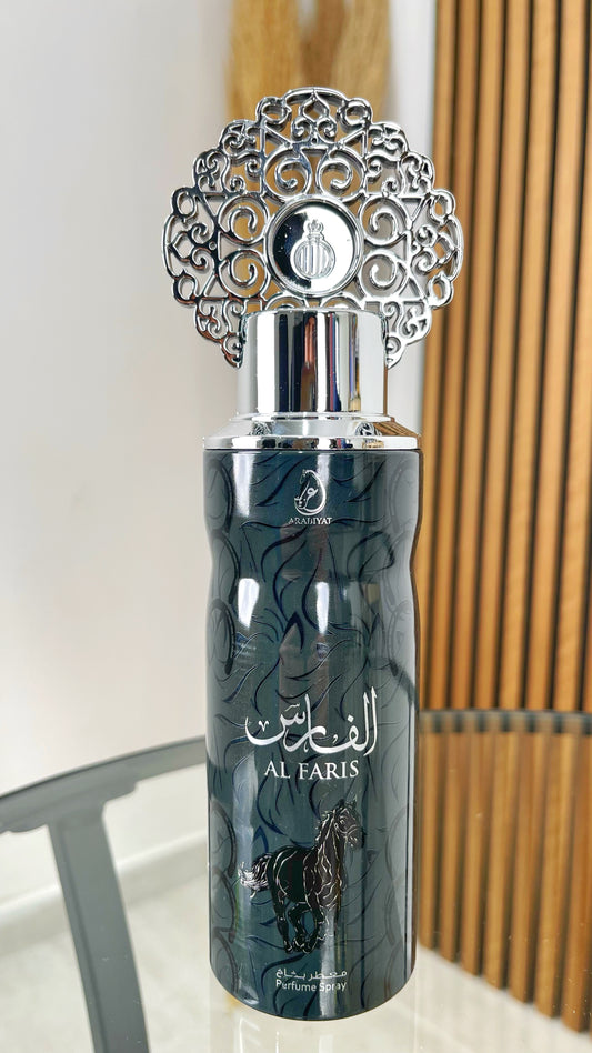 Set regalo Al Faris 100ml + Deo 200ml - Hijab Paradise - profumo e deodorante - set regalo