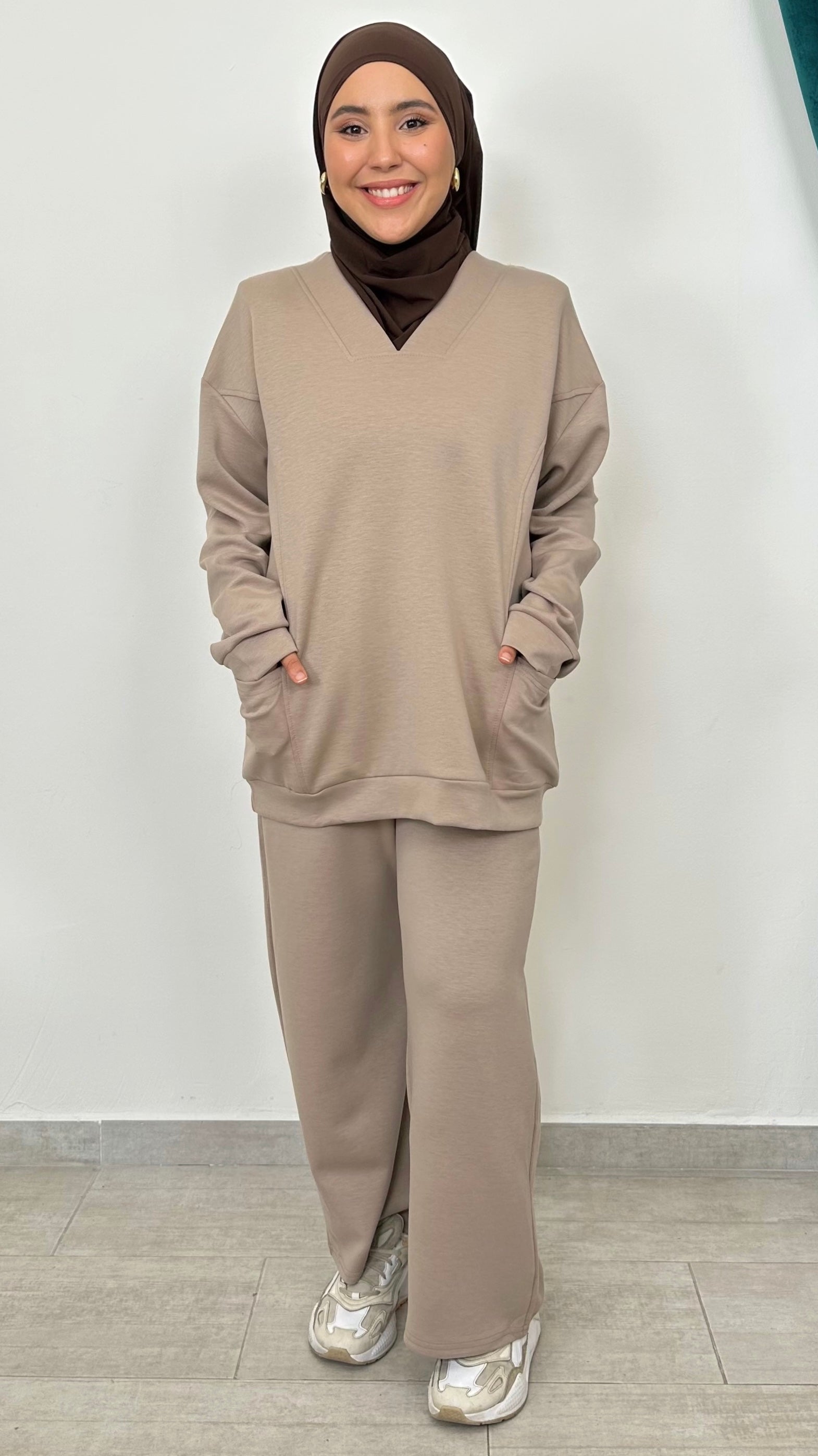 Tuta Urban Comfort Taupe