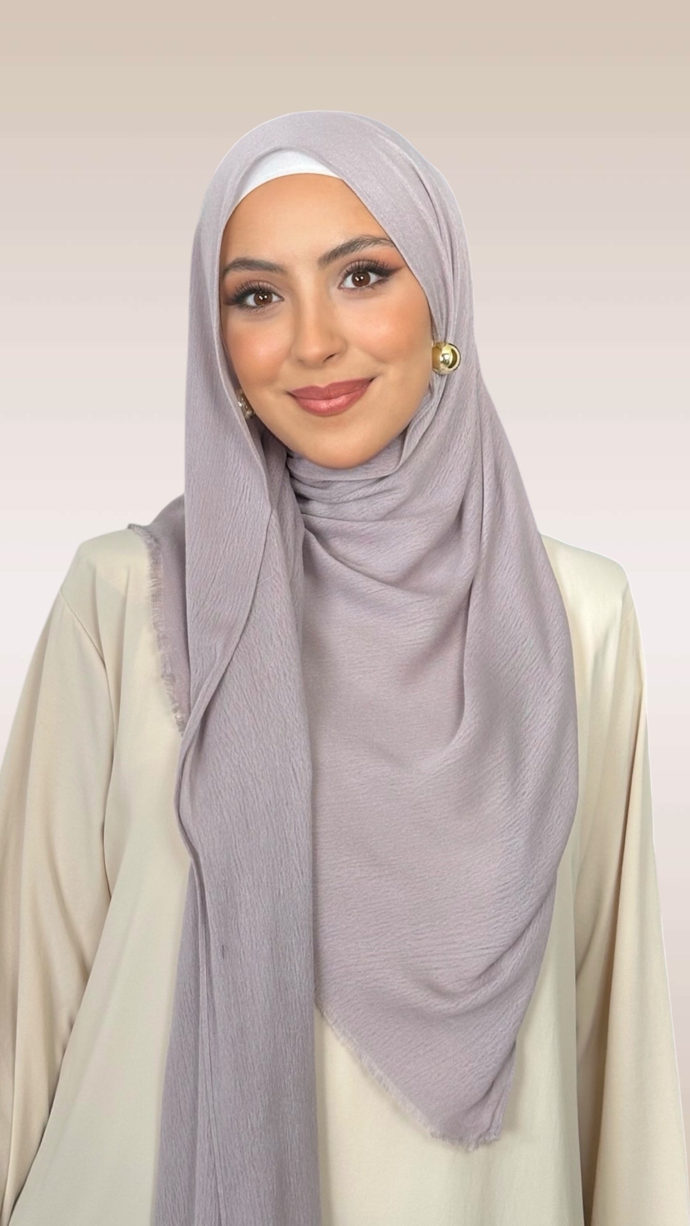 Essential Modal Orchid - Hijab Paradise 