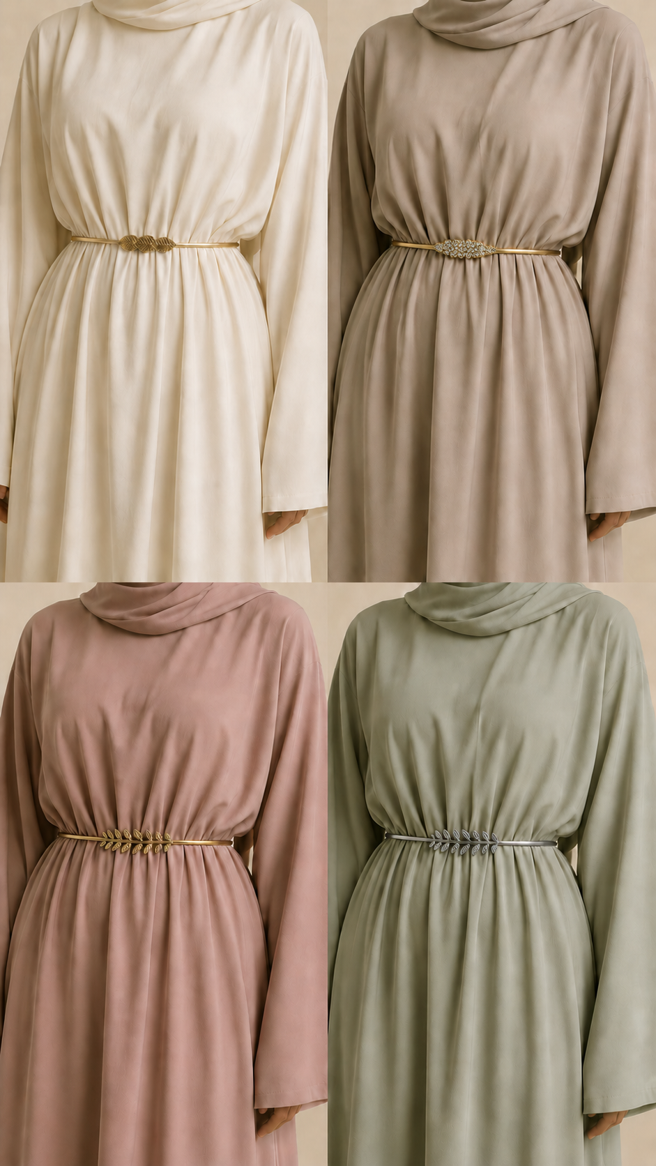 Cinture per abaya