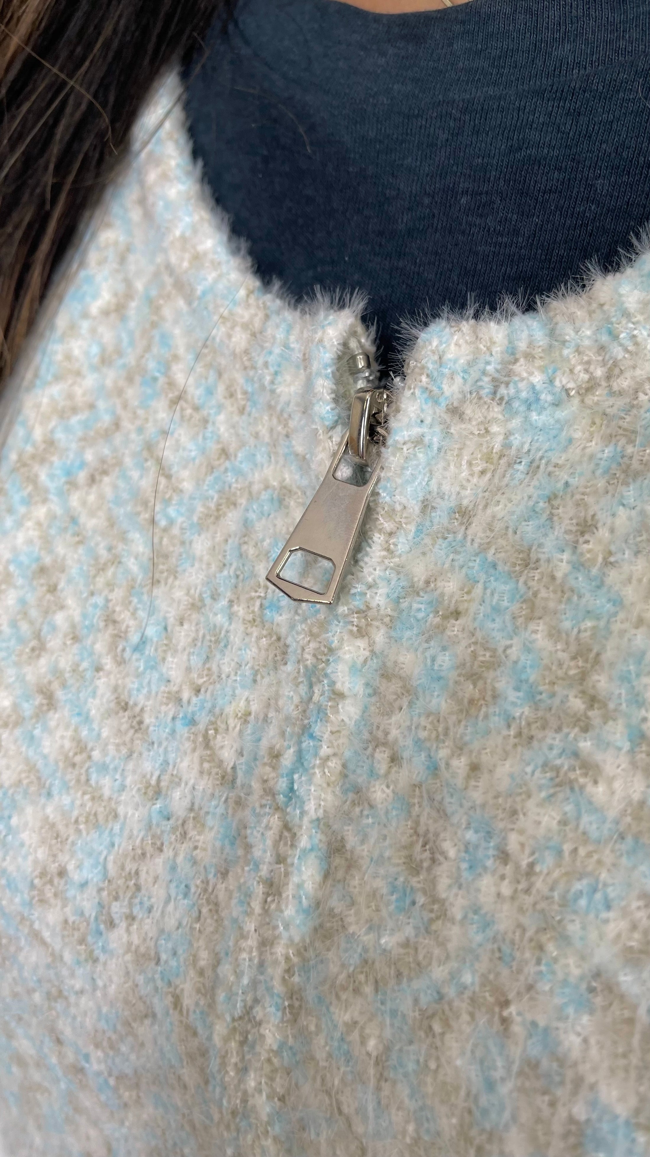 Soft Touch Sweater – Maglione Mélange Morbido