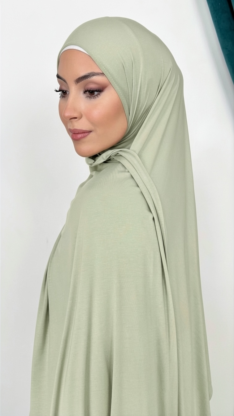 Soft Motion Jersey Avocado - Hijab Paradise 