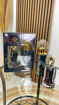 Carica l'immagine nel visualizzatore della galleria, Set regalo Oud al Faris - profumo e deodorante - tavolo , parete 
