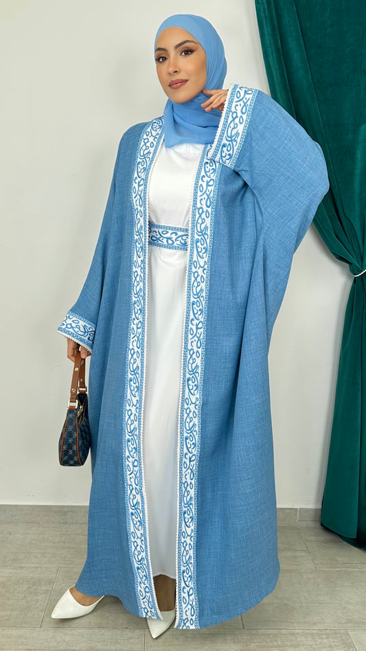 Arabian dress azzurro