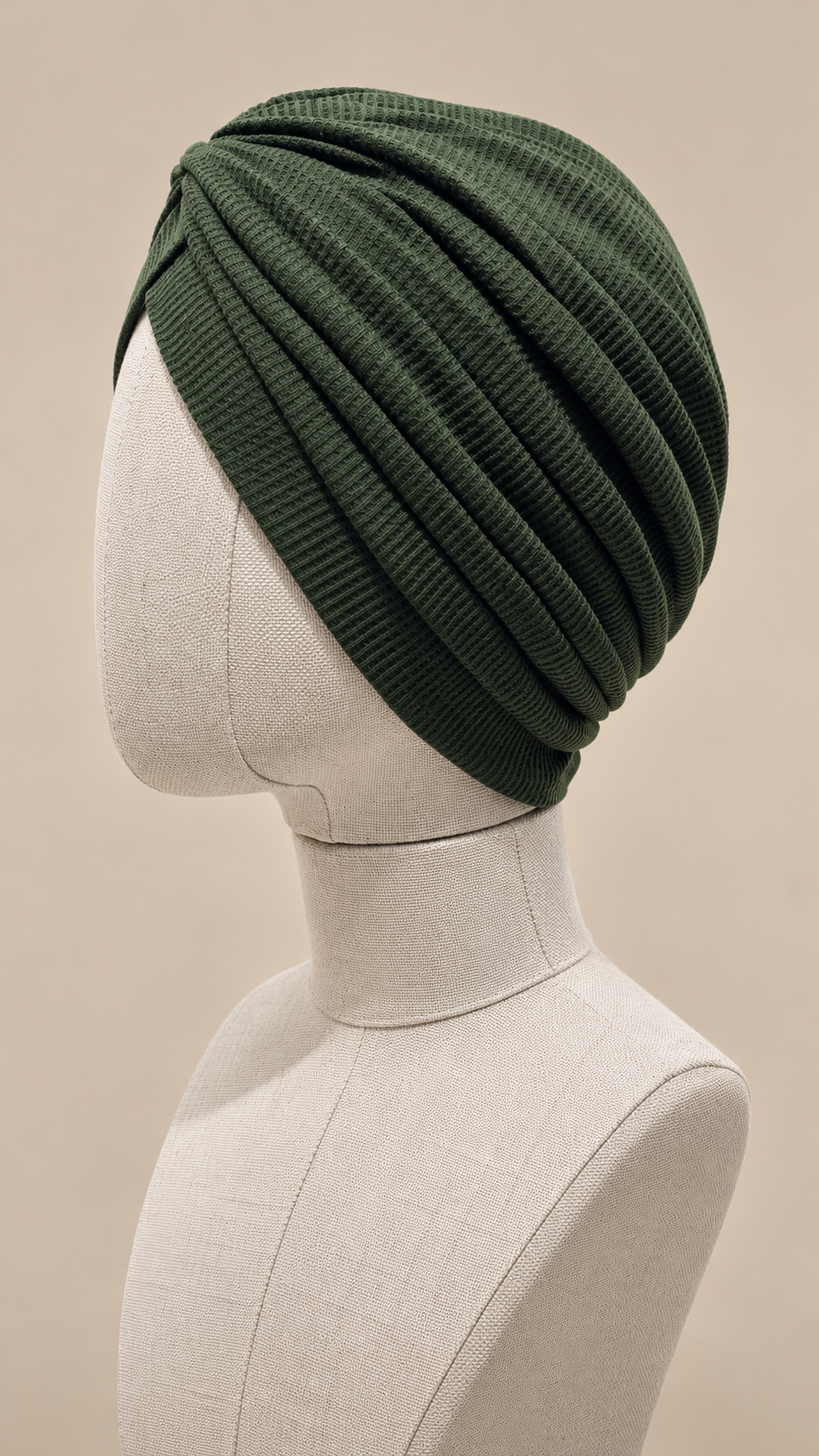 Turbante Winter Ribbed – Caldo e Avvolgente
